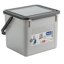 Ploviklio Indas - ROTHO Basic 4,5L Pilka Ploviklio Indas - ROTHO Basic 4,5L Pilka