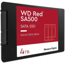 Western Digital Red SA500 4TB 2.5" WDS400T2R0A