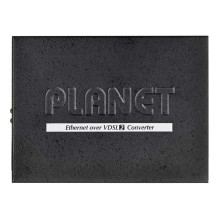PLANET Bbridge / repeater 1000 Mbit / s Black VC-231G