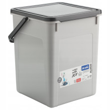 Ploviklio Indas - ROTHO Basic 9L Pilkas Ploviklio Indas - ROTHO Basic 9L Pilkas