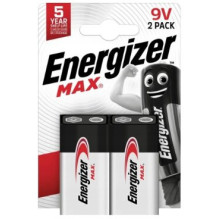 Baterija - Energizer Max 9V...