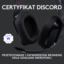 Logitech Headset G535 Lightspeed Black