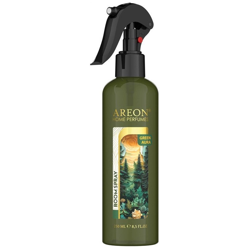 Home scent, sprayed Areon Green Aura, 250 ml