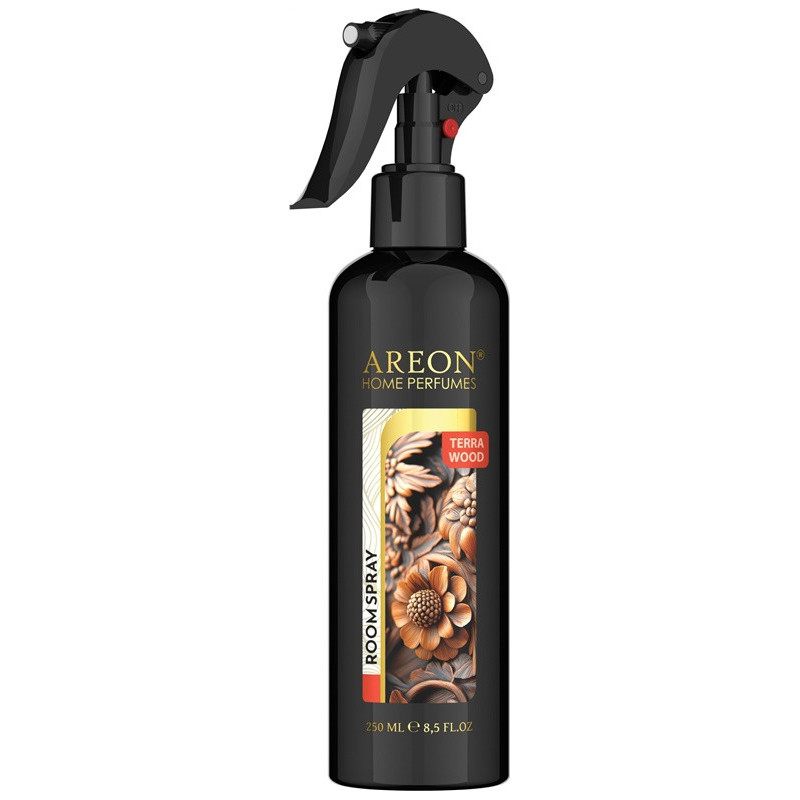 Home scent, sprayed Areon Terra Wood, 250 ml