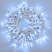 Lauko ir vidaus girlianda (šaltai baltos LED lemputės) 10 m PROLED balta Lauko ir vidaus girlianda (šaltai baltos LED lemputės) 10 m PROLED balta