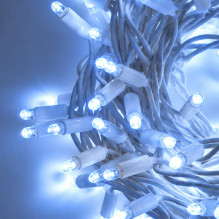 Lauko ir vidaus girlianda (šaltai baltos LED lemputės) 10 m PROLED balta Lauko ir vidaus girlianda (šaltai baltos LED lemputės) 10 m PROLED balta