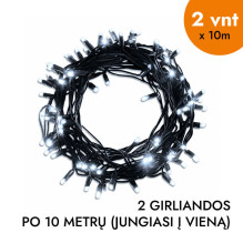 Lauko ir vidaus girlianda...