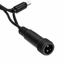 Lauko ir vidaus girlianda (šaltai baltos LED lemputės) 30 m PROLED juoda Lauko ir vidaus girlianda (šaltai baltos LED lemputės) 30 m PROLED juoda
