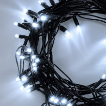 Lauko ir vidaus girlianda (šaltai baltos LED lemputės) 30 m PROLED juoda Lauko ir vidaus girlianda (šaltai baltos LED lemputės) 30 m PROLED juoda