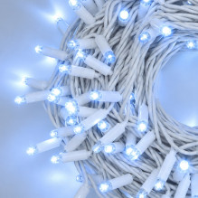 Lauko ir vidaus girlianda (šaltai baltos LED lemputės) 50 m PROLED balta Lauko ir vidaus girlianda (šaltai baltos LED lemputės) 50 m PROLED balta