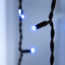 Lempučių užuolaida (šaltai baltos LED lemputės) PROLED IP67 14x2 m