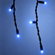Lauko girlianda varvekliai (šaltai baltos LED lemputės) PROLED IP67 20m