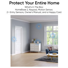 Eufy T8990321 smart home security kit Eufy T8990321 smart home security kit