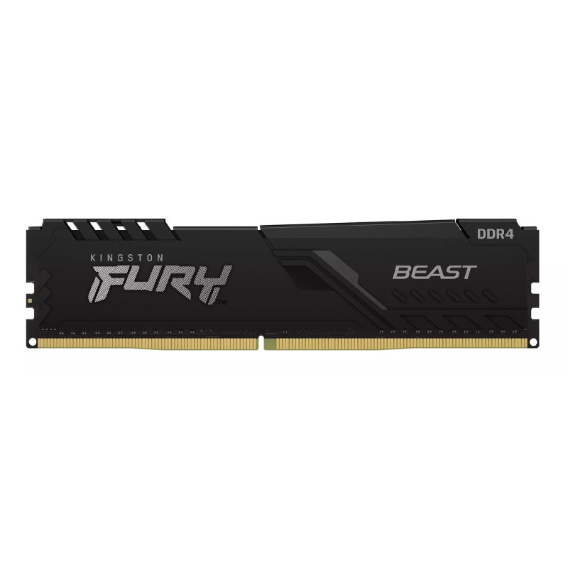 Kingston Technology FURY Beast 8GB 3200MT / s DDR4 CL16 DIMM Black