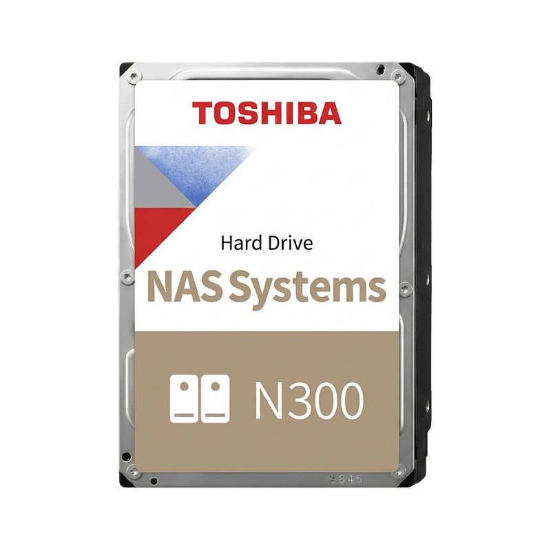 18TB NAS Toshiba N300 MN11ACA18TS 7200RPM 1024MB CMR 3,5"