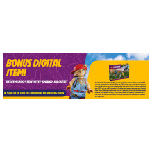 LEGO Fortnite Schali stovykla ir uždegimo žvakės menininkas 77075 LEGO Fortnite Schali stovykla ir uždegimo žvakės menininkas 77075