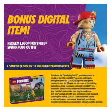 LEGO Fortnite Schali stovykla ir uždegimo žvakės menininkas 77075 LEGO Fortnite Schali stovykla ir uždegimo žvakės menininkas 77075