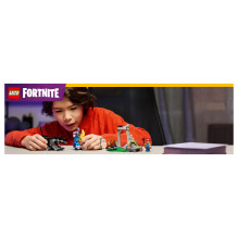 LEGO Fortnite Schali stovykla ir uždegimo žvakės menininkas 77075 LEGO Fortnite Schali stovykla ir uždegimo žvakės menininkas 77075