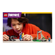 LEGO Fortnite Schali stovykla ir uždegimo žvakės menininkas 77075 LEGO Fortnite Schali stovykla ir uždegimo žvakės menininkas 77075