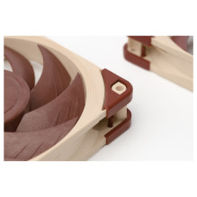 Noctua NF-A12X25 LS-PWM 120 mm korpuso ventiliatorius Noctua NF-A12X25 LS-PWM 120 mm korpuso ventiliatorius