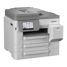 Brother MFC-J5117DW 4-in-1 Multifunction Inkjet Printer, Color Inkjet, A4, 26s/m