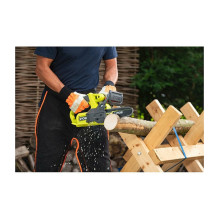 ONE+ Akku-Kettensge RY18CS20A-0, 18Volt (grn / schwarz, ohne Akku und Ladegert)