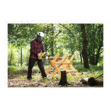 ONE+ Akku-Kettensge RY18CS20A-0, 18Volt (grn / schwarz, ohne Akku und Ladegert)