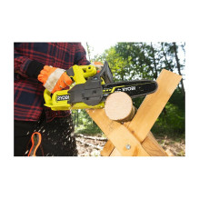 ONE+ Akku-Kettensge RY18CS20A-0, 18Volt (grn / schwarz, ohne Akku und Ladegert)