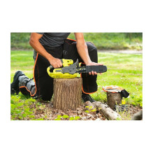 ONE+ Akku-Kettensge RY18CS20A-0, 18Volt (grn / schwarz, ohne Akku und Ladegert)