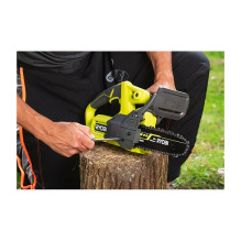 ONE+ Akku-Kettensge RY18CS20A-0, 18Volt (grn / schwarz, ohne Akku und Ladegert)
