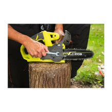 ONE+ Akku-Kettensge RY18CS20A-0, 18Volt (grn / schwarz, ohne Akku und Ladegert)