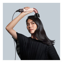 Supersonic R Curly+Coily Pastel Pink / rose Gold Power W 1700 Digital Motor Cool Air Setting Supersonic R Curly+Coily Pastel Pink / rose Gold Power W 1700 Digital Motor Cool Air Setting