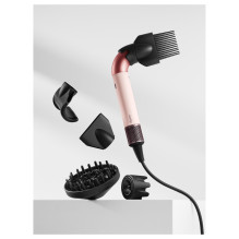 Supersonic R Curly+Coily Pastel Pink / rose Gold Power W 1700 Digital Motor Cool Air Setting Supersonic R Curly+Coily Pastel Pink / rose Gold Power W 1700 Digital Motor Cool Air Setting
