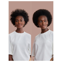 Supersonic R Curly+Coily Pastel Pink / rose Gold Power W 1700 Digital Motor Cool Air Setting Supersonic R Curly+Coily Pastel Pink / rose Gold Power W 1700 Digital Motor Cool Air Setting