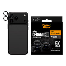 PanzerGlass Hoops Ceramic Camera Lens Protector iPhone 18 Pro / Pro Max PanzerGlass Hoops Ceramic Camera Lens Protector iPhone 18 Pro / Pro Max