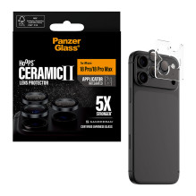 PanzerGlass Hoops Ceramic Camera Lens Protector iPhone 18 Pro / Pro Max PanzerGlass Hoops Ceramic Camera Lens Protector iPhone 18 Pro / Pro Max