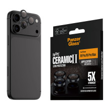 PanzerGlass Hoops Ceramic Camera Lens Protector iPhone 18 Pro / Pro Max PanzerGlass Hoops Ceramic Camera Lens Protector iPhone 18 Pro / Pro Max