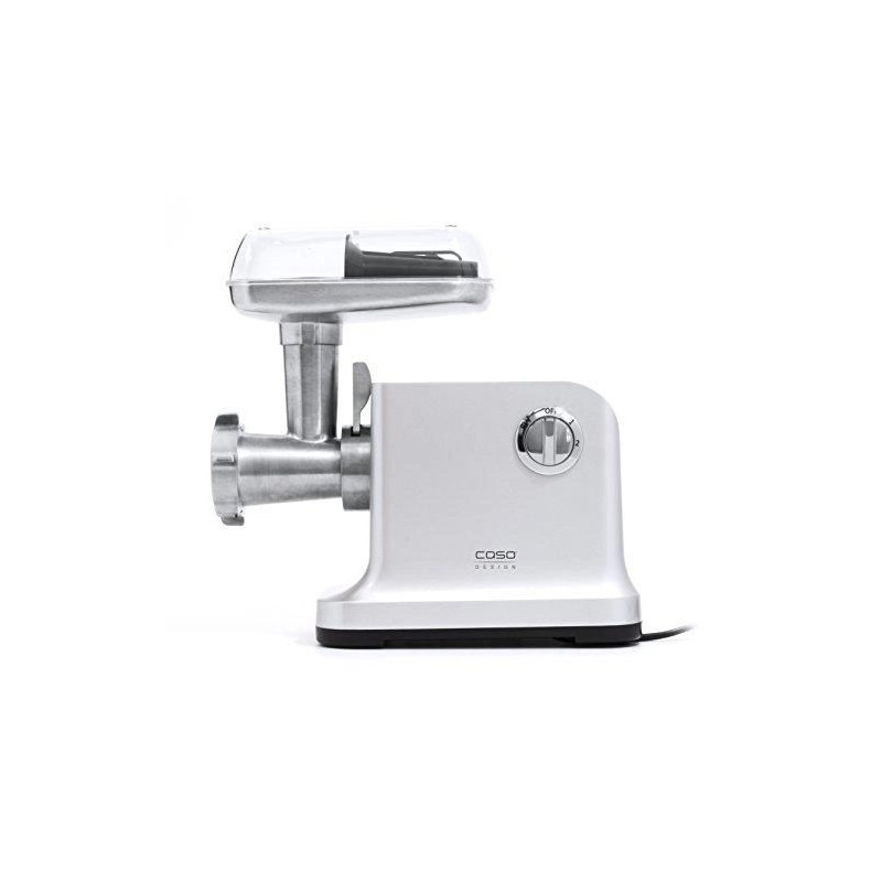 Caso Meat Grinder FW2000 Silver Number of speeds 2 Accessory for butter cookies Drip tray