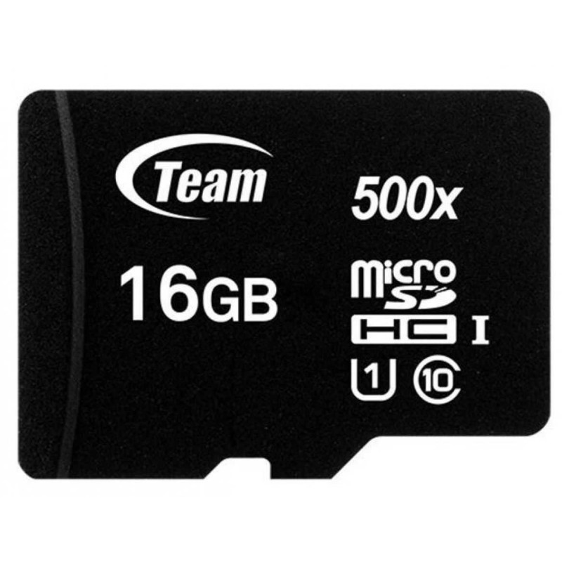 TEAM GROUP 16GB Micro SDH 10 klasė + adapteris TUSDH16GCL10U03