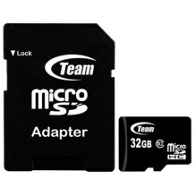 TEAM GROUP 32GB micro SDHC...