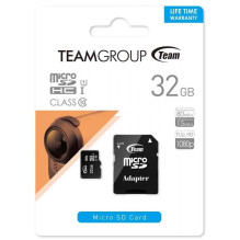 TEAM GROUP 32GB micro SDHC UHS-I + Adapter TEAM GROUP 32GB micro SDHC UHS-I + Adapter