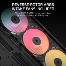 Corsair 4500X RS-R ARGB Tempered Glass Mid-Tower, Black Midi Tower