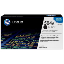 HP CE250A Black