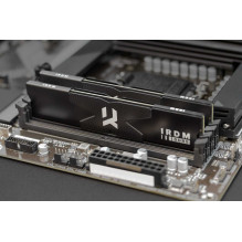 Goodram IRDM Black 2x32GB DDR5 6400MHz CL32 UDIMM IR-6400D564L32 / 64GDC Goodram IRDM Black 2x32GB DDR5 6400MHz CL32 UDIMM IR-6400D564L32 / 64GDC