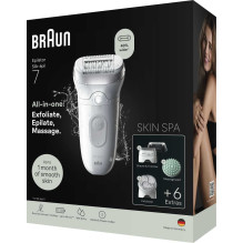 Braun SE7-081 White / Silver