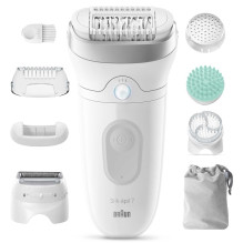 Braun SE7-081 White / Silver