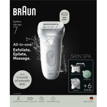 Braun SE7-081 White / Silver