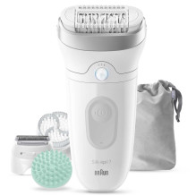 Braun SE7-081 White / Silver
