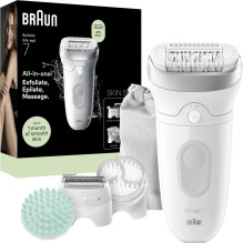 Braun SE7-081 White / Silver