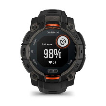 Garmin Instinct® 3 - 45 mm, Solar Watch Black Garmin Instinct® 3 - 45 mm, Solar Watch Black